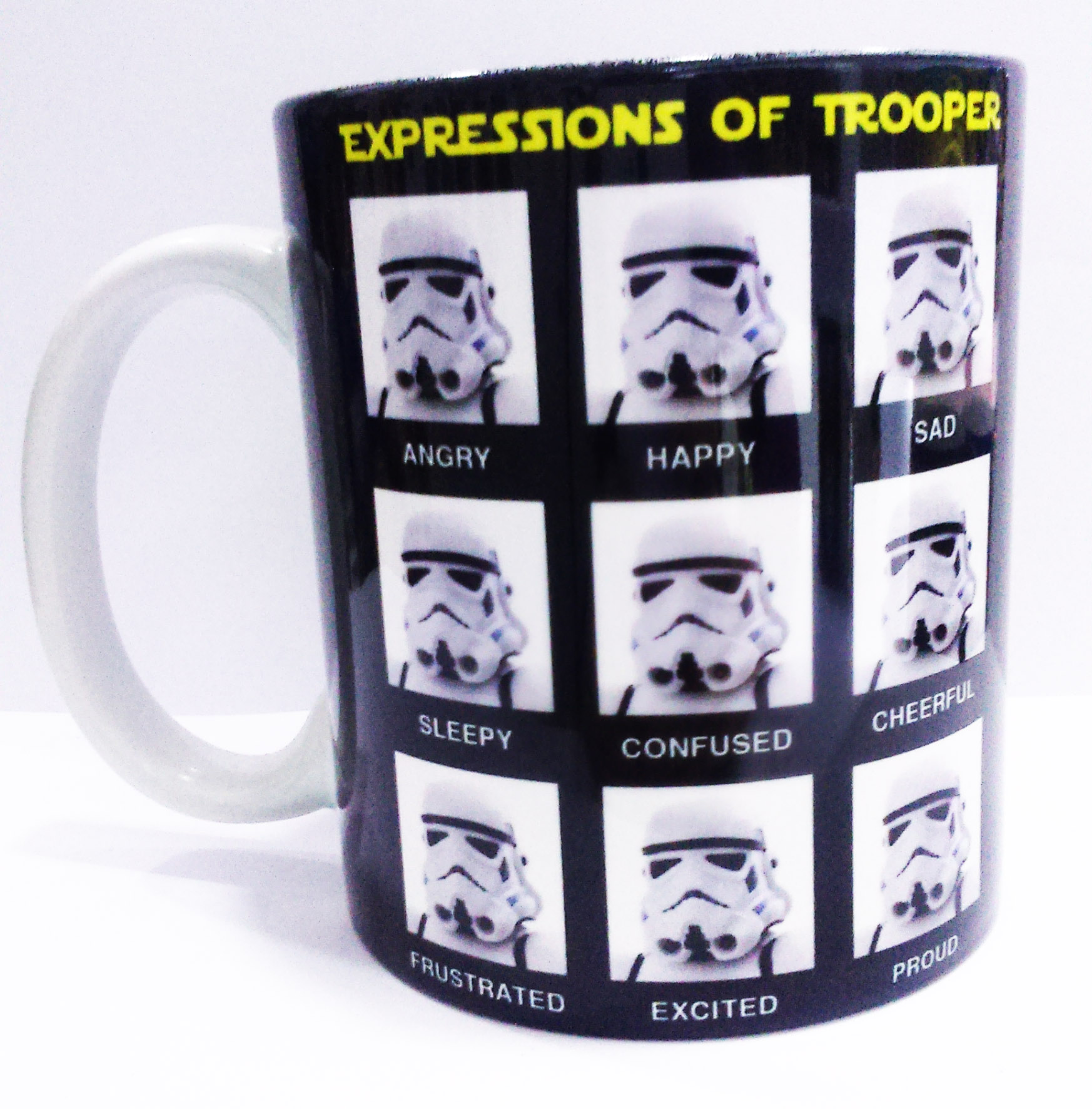 Expressions of Trooper